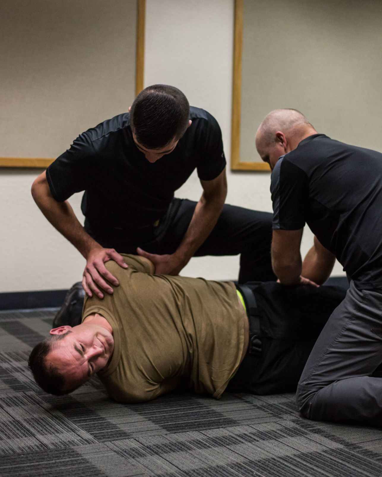 Teton County Sheriff's Office custody and control trailing